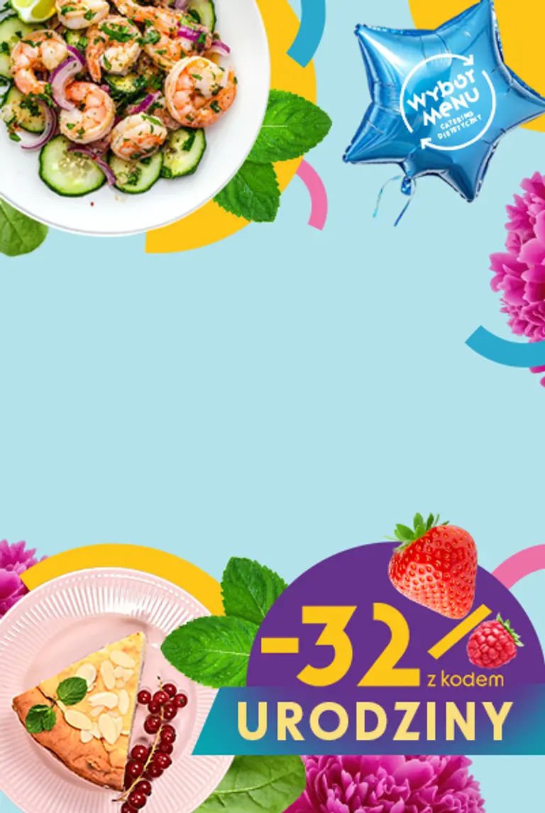 Catering dietetyczny z Wyborem Menu