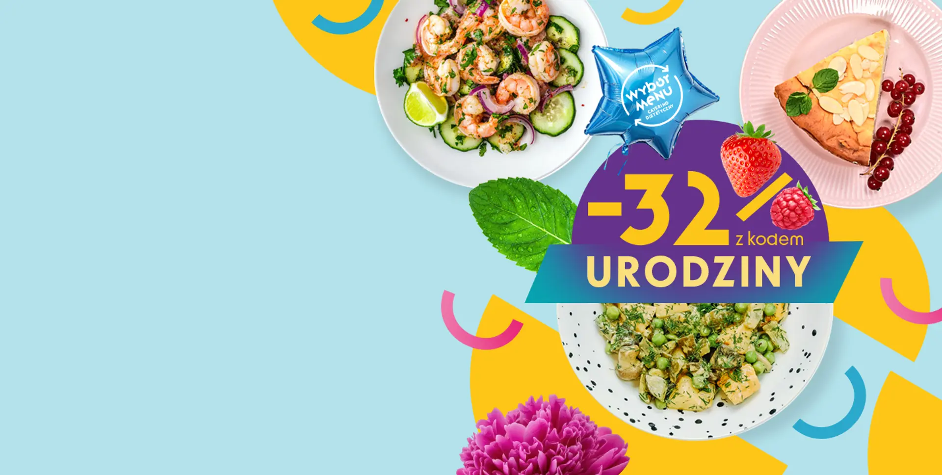 Catering dietetyczny z Wyborem Menu